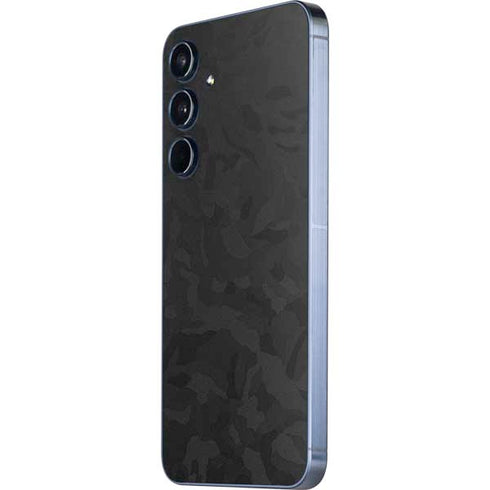 Black Shadow Camo Galaxy A35 5G Skin